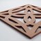 Ekena Millwork Small Baytown Decorative Fretwork Wood Wall Panels, Wood (Paint Grade), 11 3/8"W x 11 3/8"H x 3/8"T WALW12X12X0375BYTMF - alternate 2